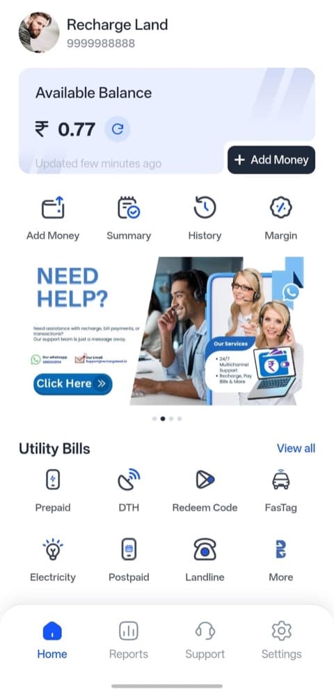 App Home