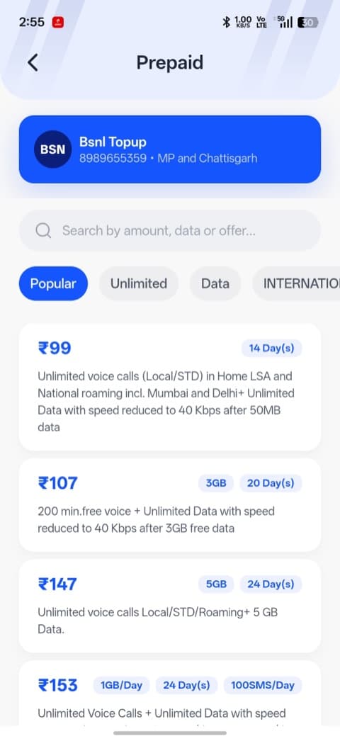 5G Plans